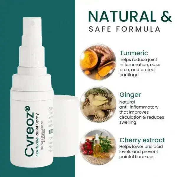 GoutEase Relief Spray - Image 7
