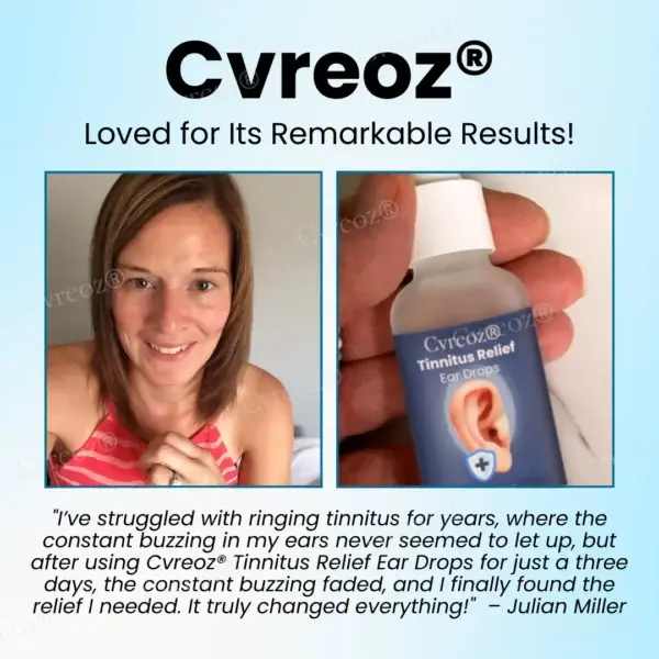 Tinnitus Relief Ear Drops