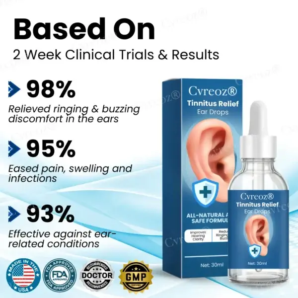 Tinnitus Relief Ear Drops - Image 2