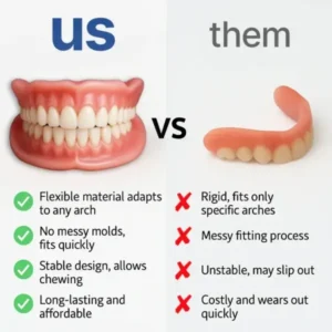Custom-Fit Functional Dentures - Image 6