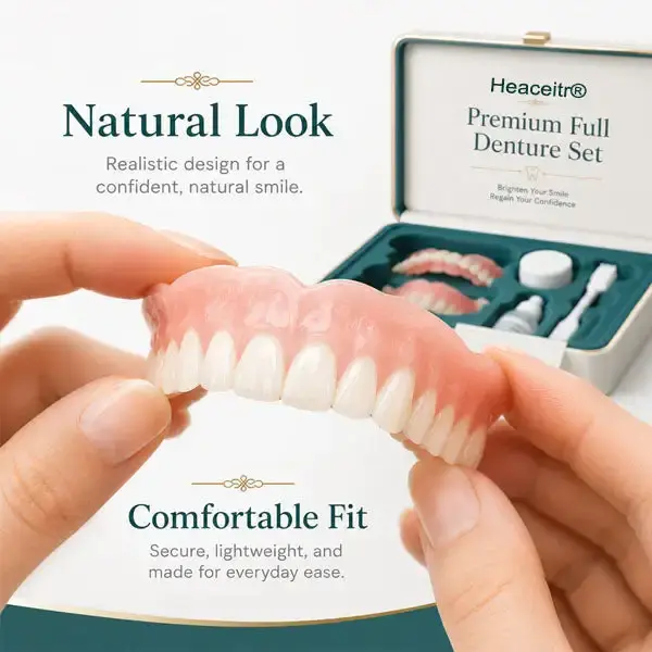 Heaceitr Custom-Fit Full Functional Dentures (2026) - Image 5