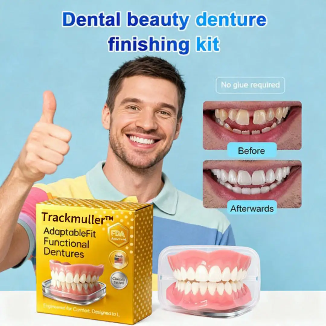 🌎Ends Today: 70% OFF! Full Denture with Strong Suctiond - Image 4