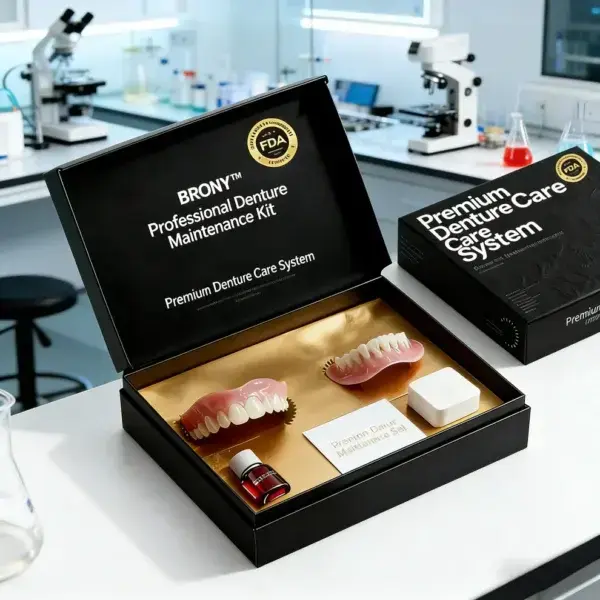 Custom-Fit Full Functional Dentures | At-Home Adaptive Set - Image 2