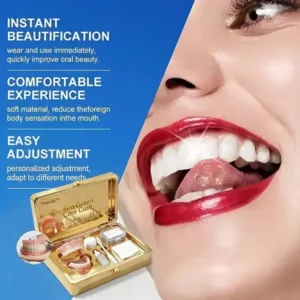 Full Denture with Strong Suction (2026 Comfort Fit)
