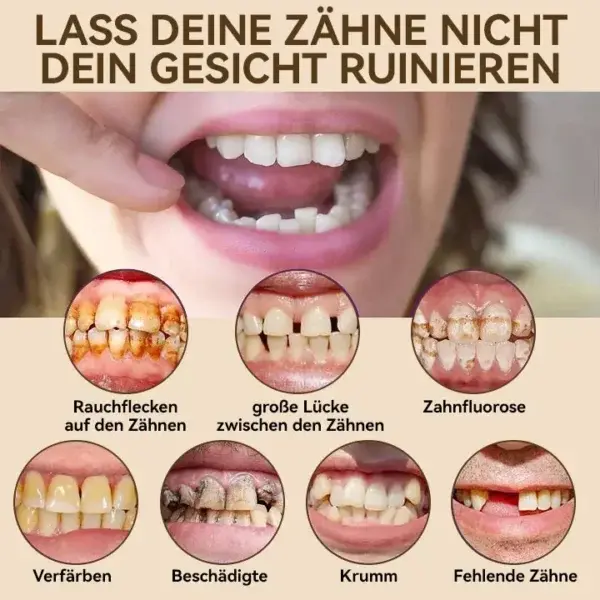 Hidone Premium Gebiss & Zahnprothese aus Silikon kaufen - Image 8