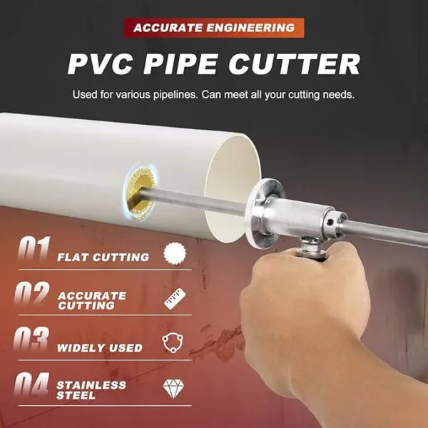 Inside Pipe Cutter for PVC