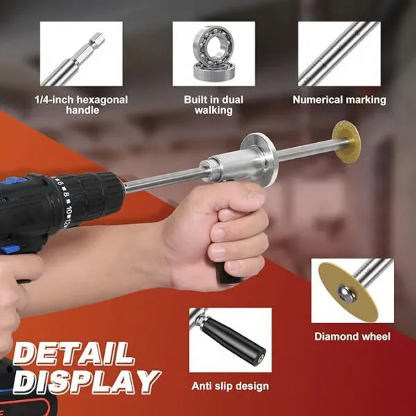 Inside Pipe Cutter for PVC - Image 9