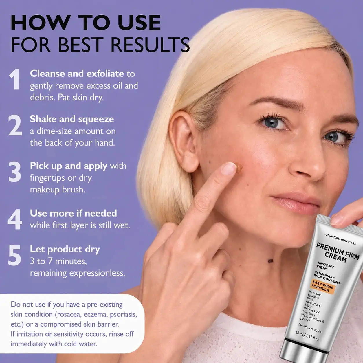 Instant Firming Face Tightener Serum - Image 13