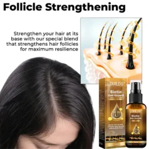 Alternative view of （🔥LAST DAY SALE-80% OFF) Biotin Premium Hair Growth Serum