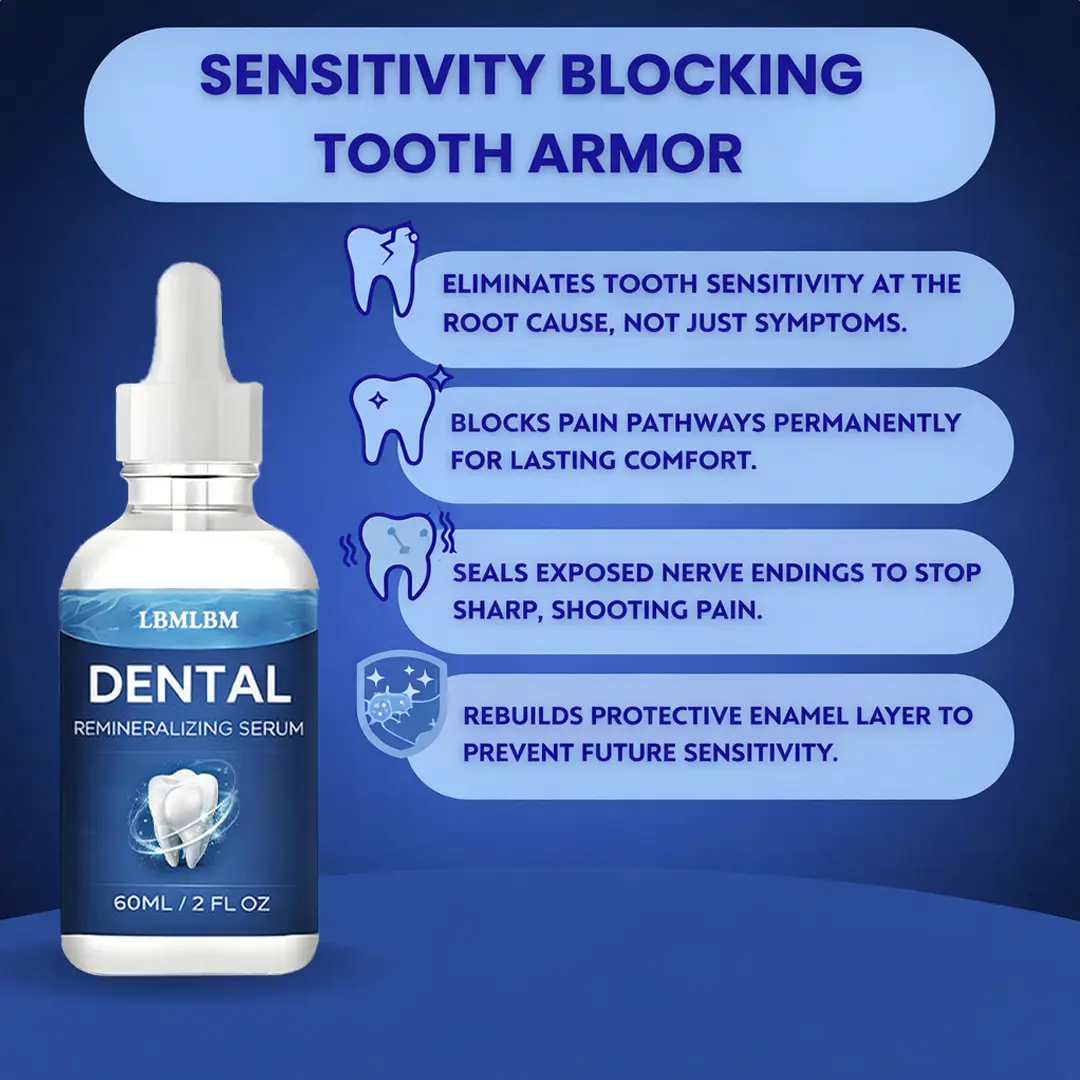 Tooth Armor: The Science-Backed "Leave-On" Therapy for Stronger, Healthier Teeth - Image 2