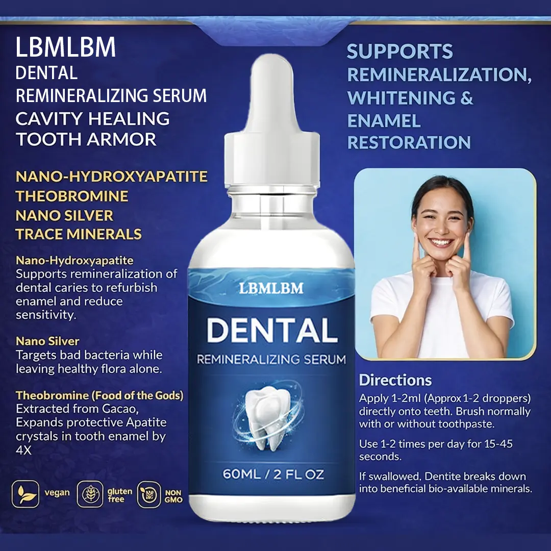 Tooth Armor: The Science-Backed "Leave-On" Therapy for Stronger, Healthier Teeth - Image 7