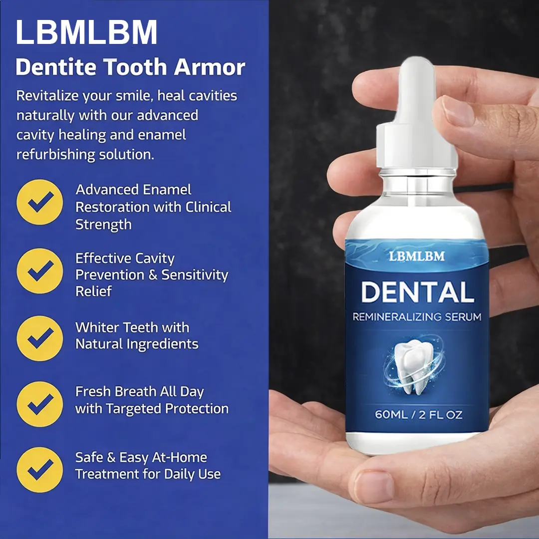 Tooth Armor: The Science-Backed "Leave-On" Therapy for Stronger, Healthier Teeth - Image 4