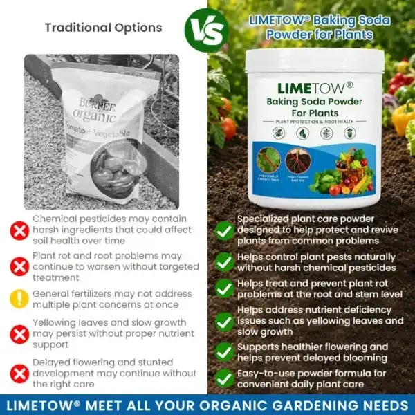 Baking Soda Powder for Plants - Image 5