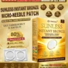Sunless Tanning Microneedle Patch - | DHA-Free
