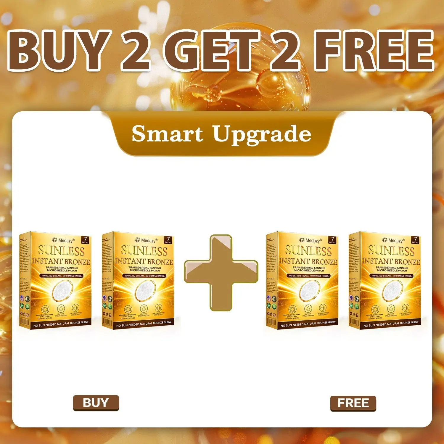 Sunless Tanning Microneedle Patch - | DHA-Free - Image 14