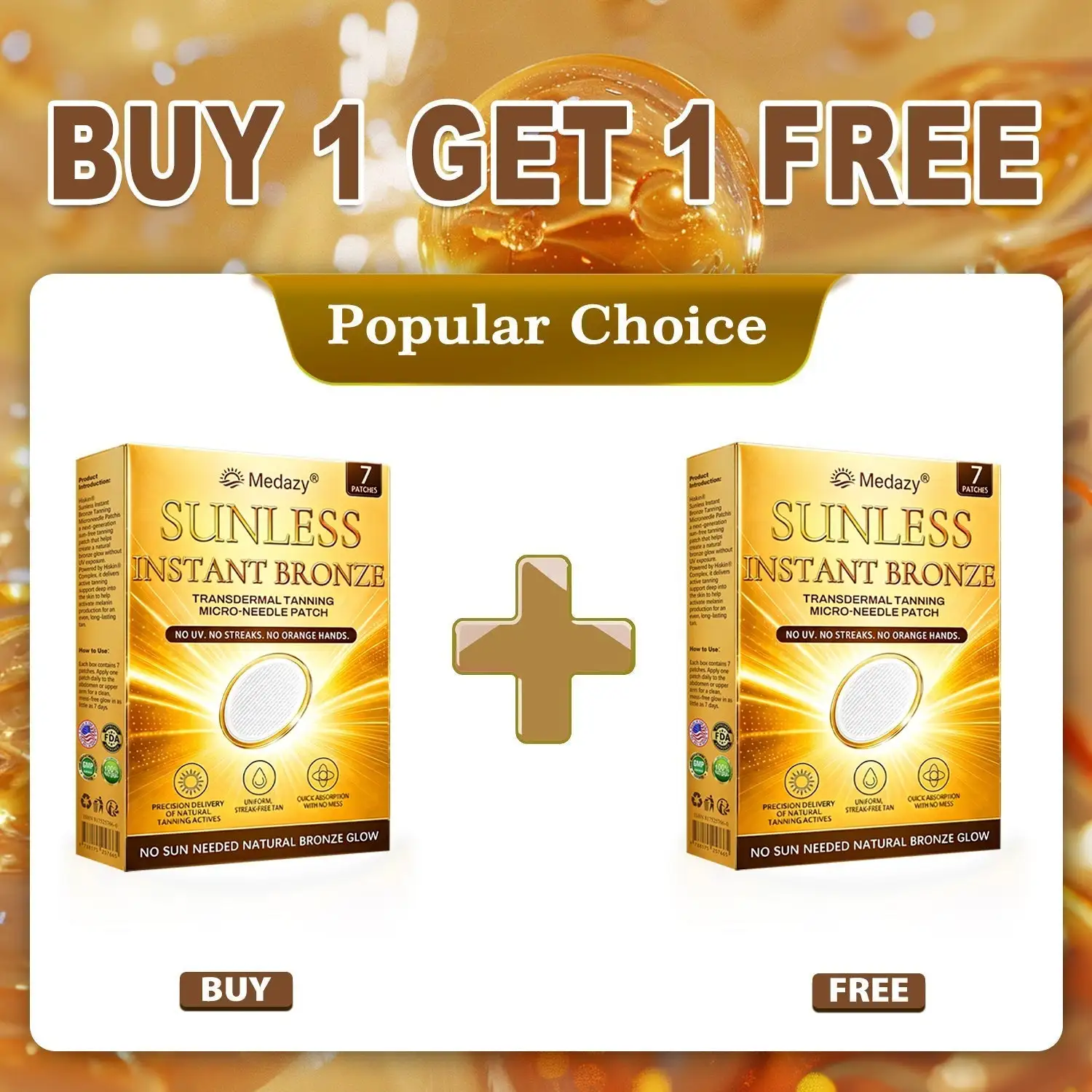 Sunless Tanning Microneedle Patch - | DHA-Free - Image 15
