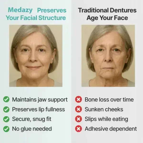 Custom-Fit Full Functional Dentures - Image 7