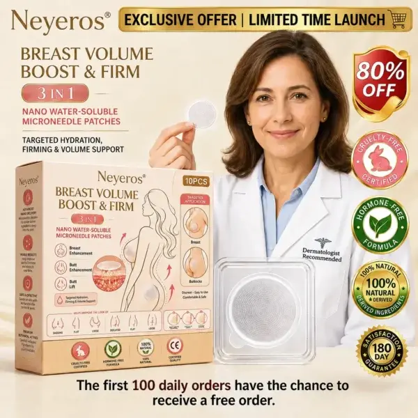 Breast Enhancement Nano Microneedle Patch