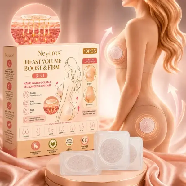 Breast Enhancement Nano Microneedle Patch - Image 2