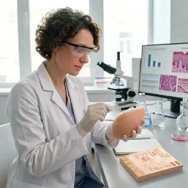 Breast Enhancement Nano Microneedle Patch - Image 7