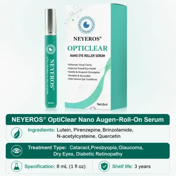 NEYEROS OptiClear Nano Eye Roller Serum