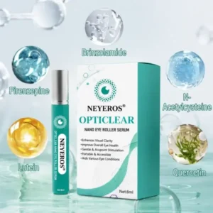 NEYEROS OptiClear Nano Eye Roller Serum - Image 3