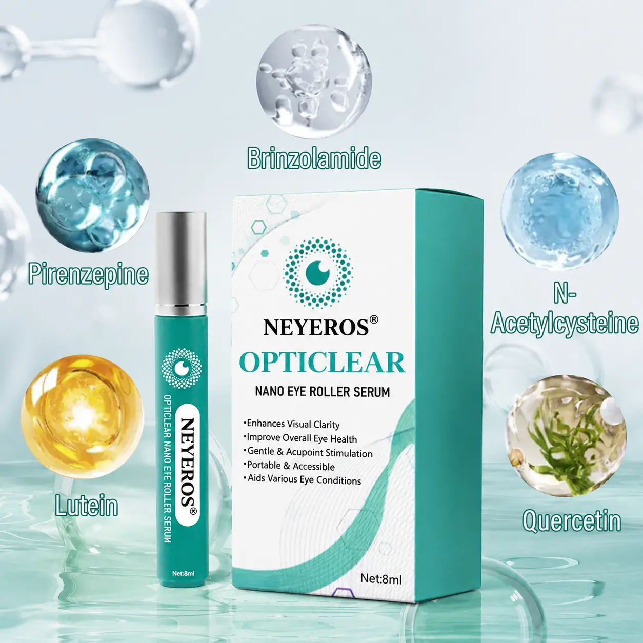 OptiClear Nano Eye Roller Serum - Image 7