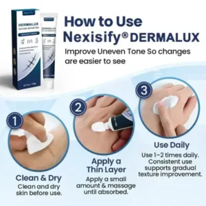 DERMALUX Texture Repair Gel