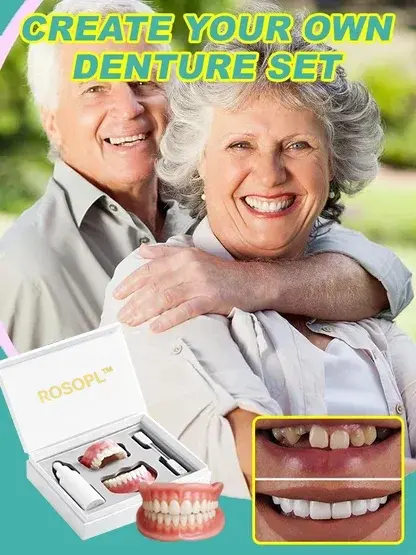 Custom-Fit Full Functional DenturesMake you more confident-Made in the USA