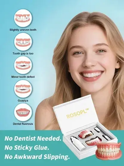 Custom-Fit Full Functional DenturesMake you more confident-Made in the USA - Image 3