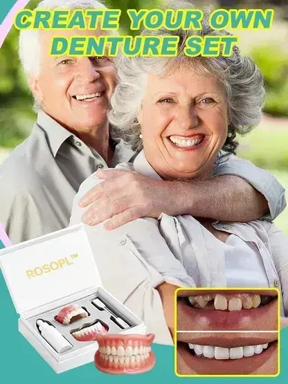 Custom-Fit Full Functional DenturesMake you more confident-Made in the USA