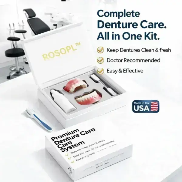 Custom-Fit Full Functional DenturesMake you more confident-Made in the USA - Image 4