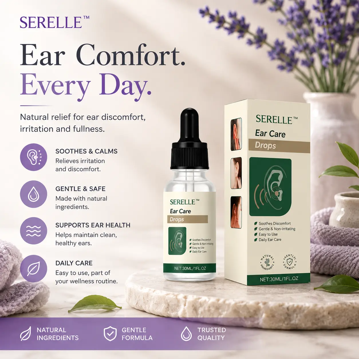 Ear Relief Drops