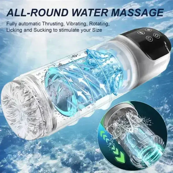 THRUSTIX Pro 9-in-1 Smart AI Trainer for Men - Image 6