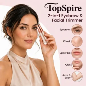 2-in-1 Facial & Eyebrow Hair Trimmer