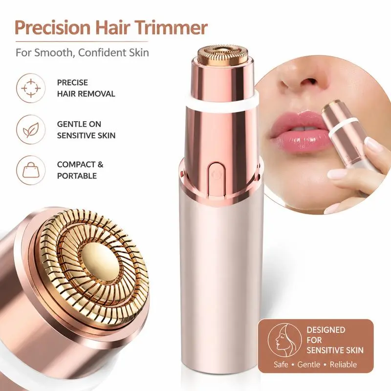 2-in-1 Facial & Eyebrow Hair Trimmer - Image 3