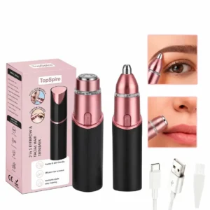 2-in-1 Facial & Eyebrow Hair Trimmer - Image 8
