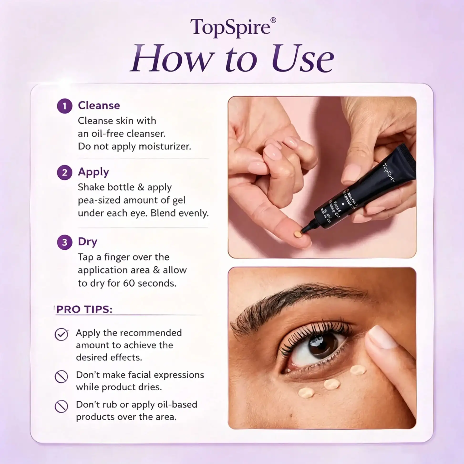 60 Second Effects Tinted Firming Gel - Image 5