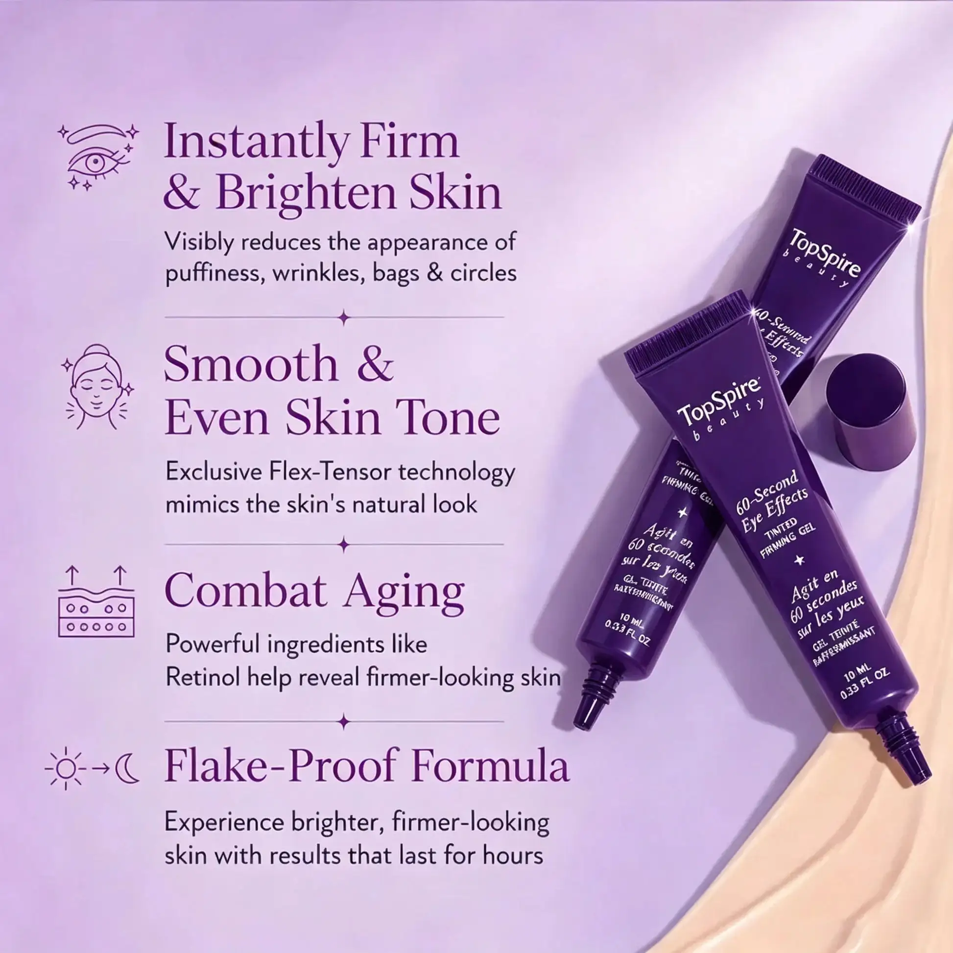 60 Second Effects Tinted Firming Gel - Image 7
