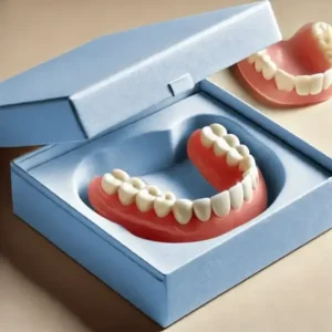Vaxflite Full Denture Set | Custom Fit Upper & Lower Dentures - Image 3