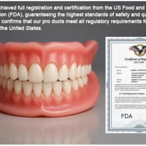 Custom-Fit Dentures | Affordable At-Home Fit - Image 7
