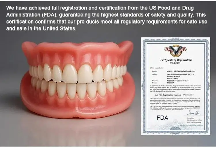 Custom-Fit Dentures | Affordable At-Home Fit - Image 7