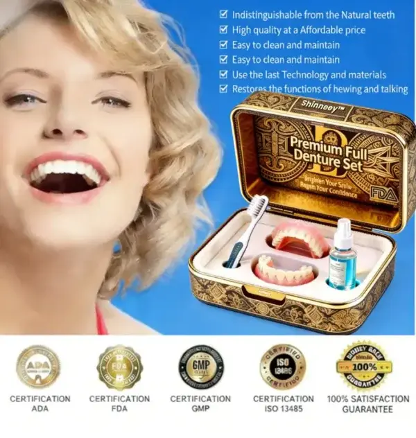 Custom-Fit Dentures | Affordable At-Home Fit - Image 3