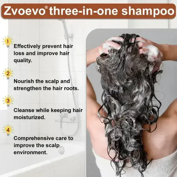 Hair Revival 3in1 Shampoo - Image 6