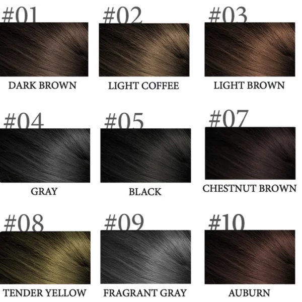 Premium Hairline Coverage Touch Up Powder