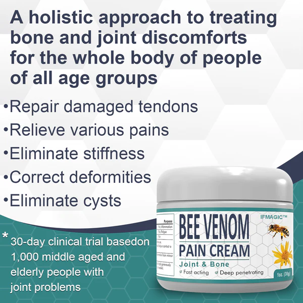 Bee Venom Pain and Bone Healing Cream - Image 7