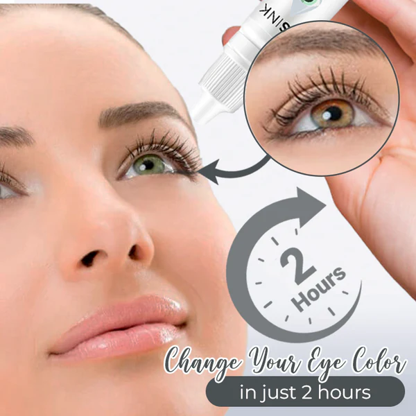 Colorful IrisInk Eye Drops