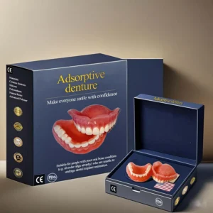 Adsorption Dentures