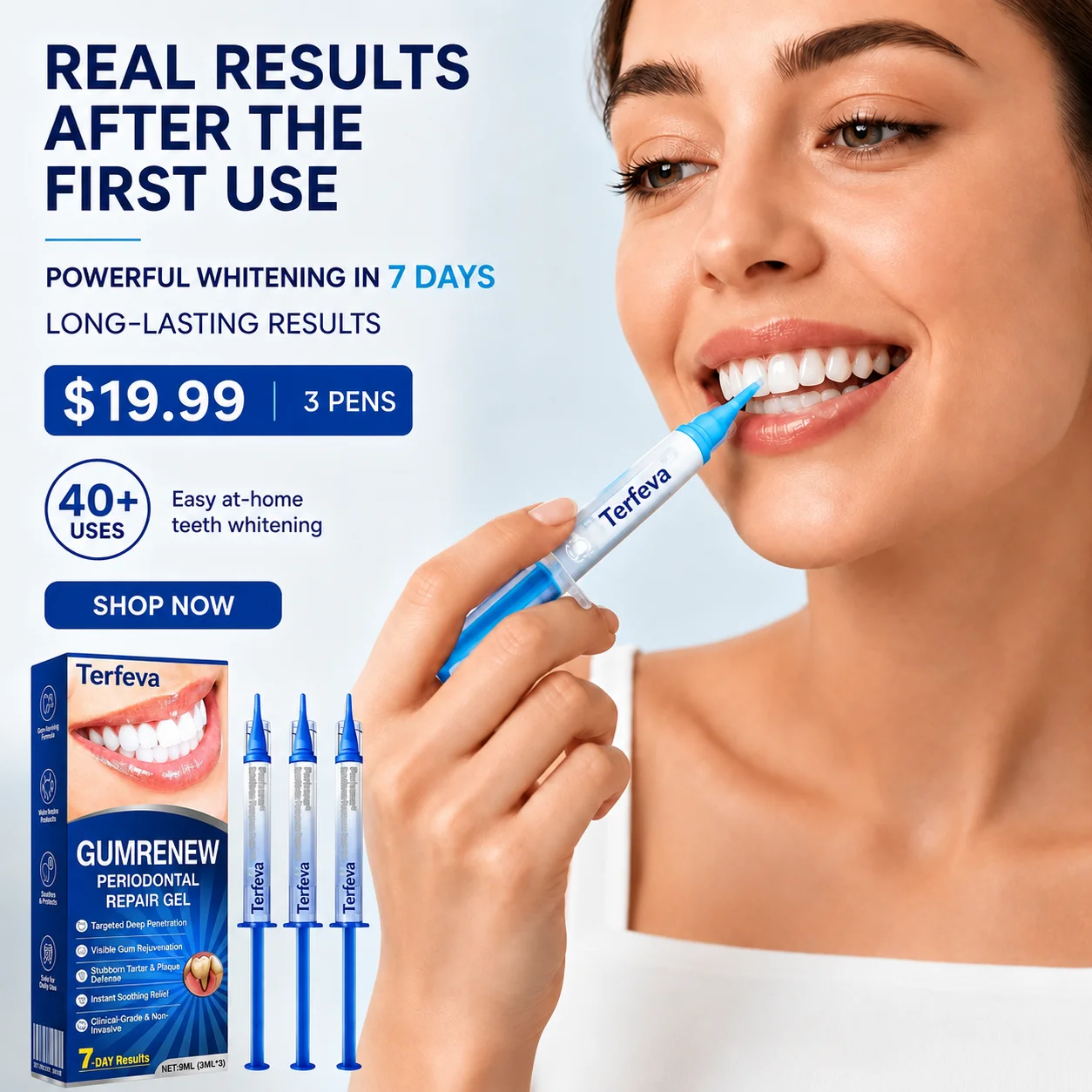 𝗚𝘂𝗺𝗥𝗲𝗻𝗲𝘄 Periodontal Repair Gel