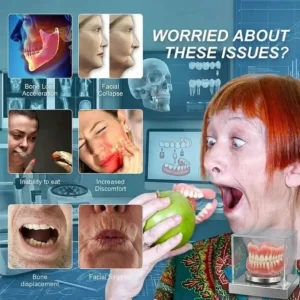 2026 NEW Upgraded 2.0🏆🌎Ends Today: 70% OFF! Full Denture with Strong Suction - Image 3